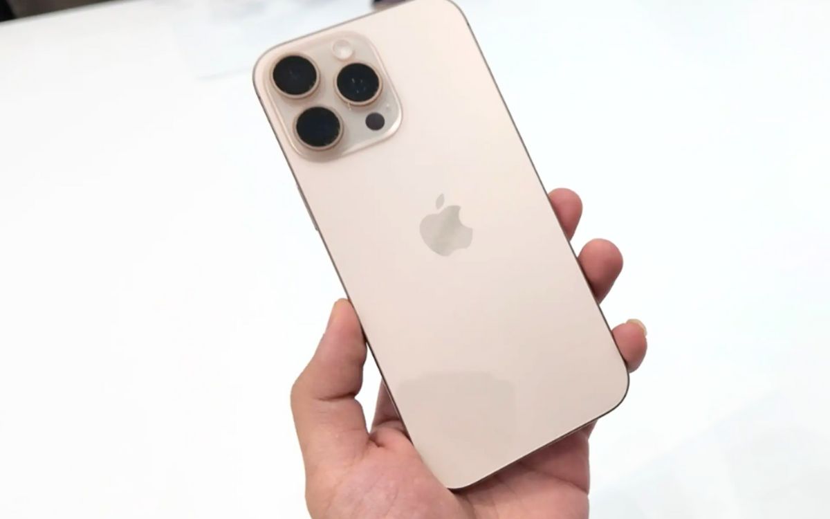 iPhone 16 Pro