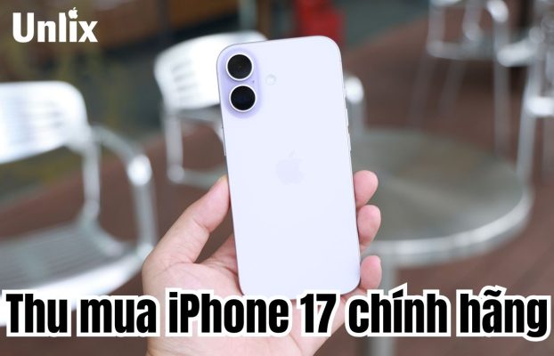 Thu mua iPhone 17 chính hãng giá cao, tận nơi tại TPHCM