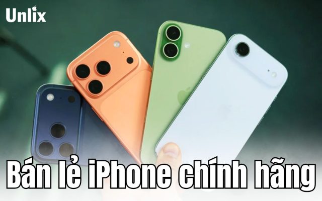 Cửa hàng bán lẻ iPhone chính hãng, trả góp 0% tại TPHCM