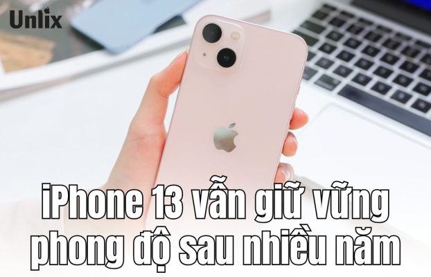 iPhone 13 vẫn giữ vững phong độ và giá trị sử dụng sau nhiều năm ra mắt