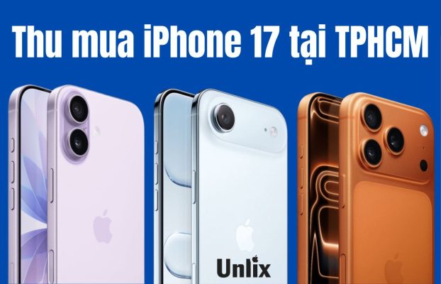 Thu mua iPhone 17 tại TPHCM giá cao, nhanh chóng
