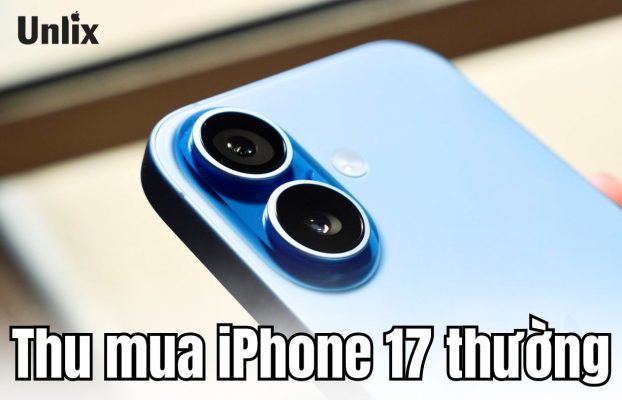 Dịch vụ thu mua iPhone 17 thường giá cao, tận nơi tại TPHCM