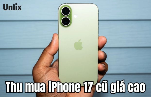 Thu mua iPhone 17 cũ giá cao, tận nơi tại TPHCM