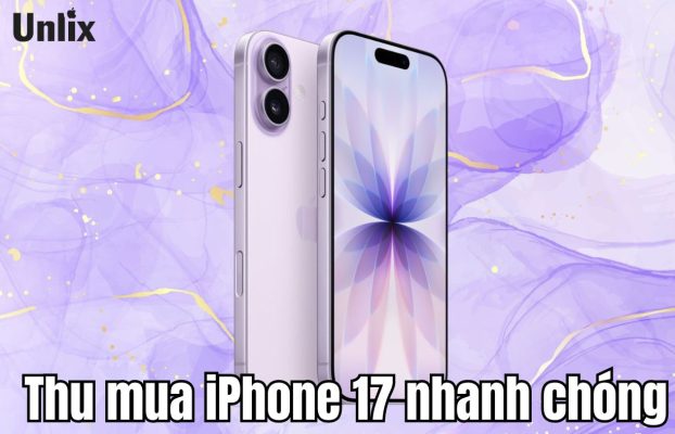 Thu mua iPhone 17 nhanh chóng, uy tín hàng đầu TPHCM