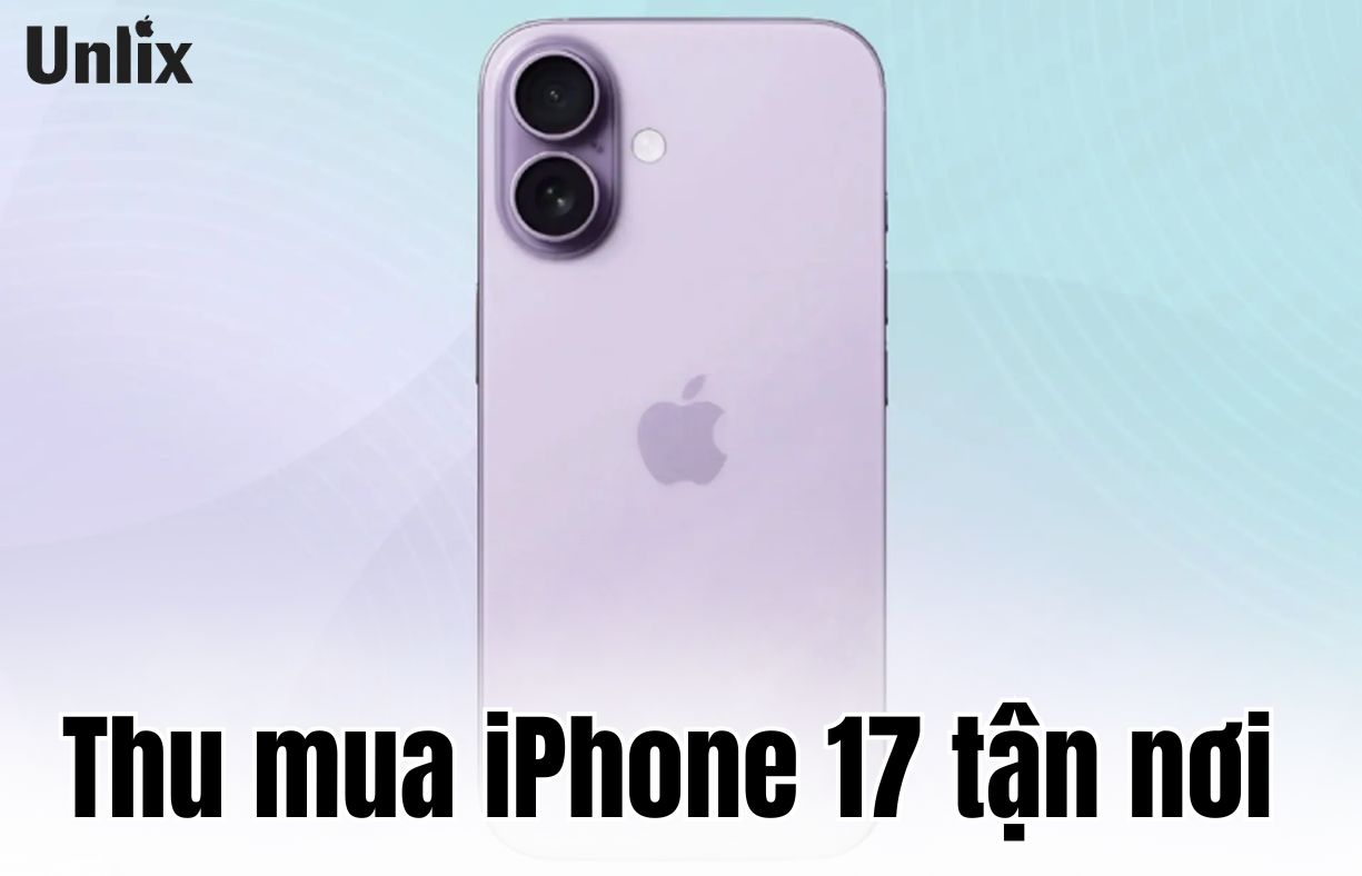 Thu mua iPhone 17 tận nơi giá cao tại TPHCM