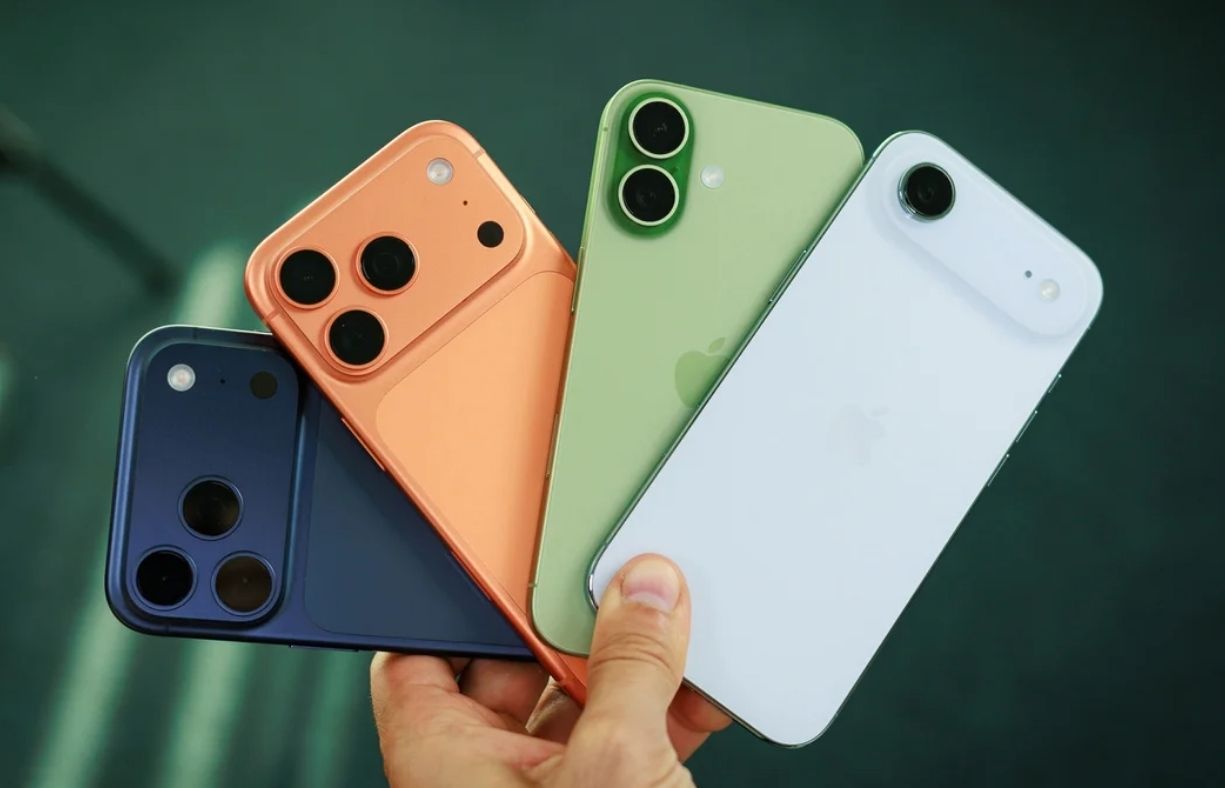 iphone 17 series