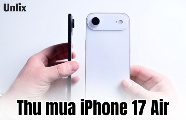 Thu mua iPhone 17 Air giá cao nhất TPHCM, không ép giá