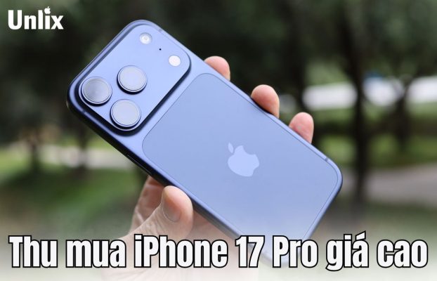 Thu mua iPhone 17 Pro giá cao, tận nơi tại TPHCM