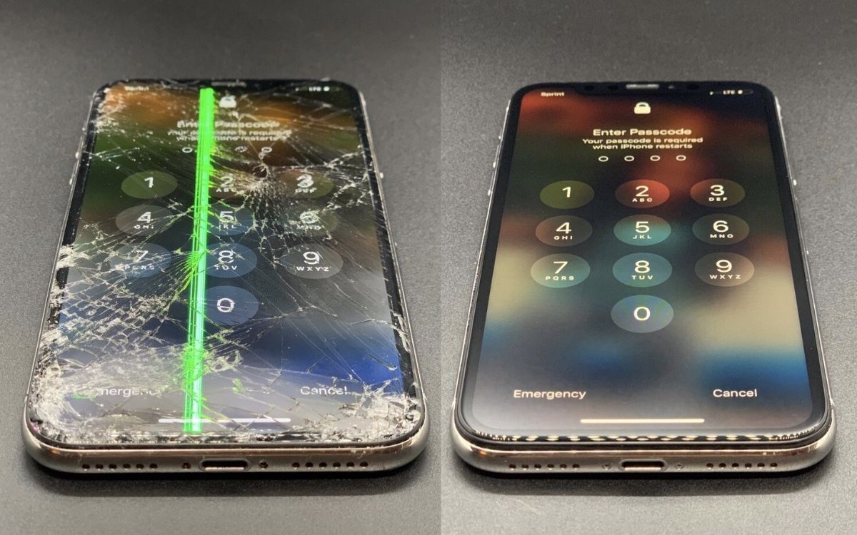 iPhone 17 vỡ màn