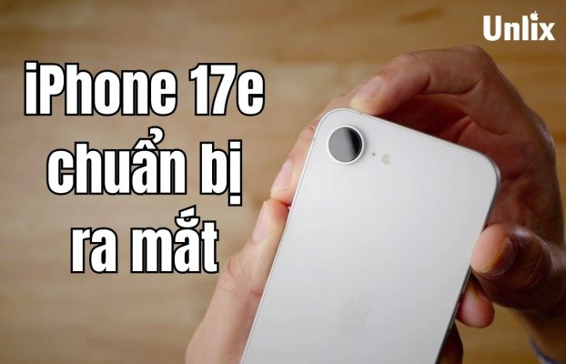iPhone 17e chuẩn bị ra mắt vào tháng sau cùng những nâng cấp đáng giá