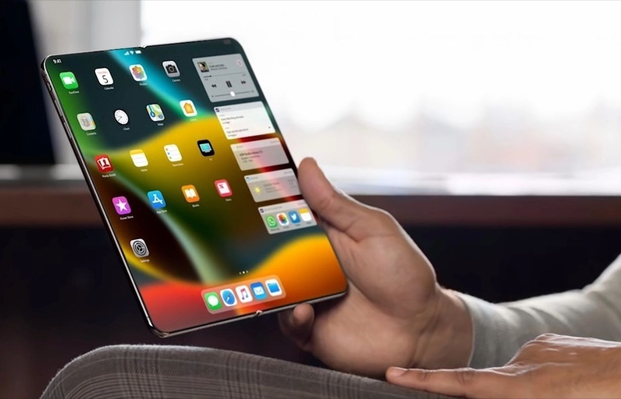 iPhone màn hình gập