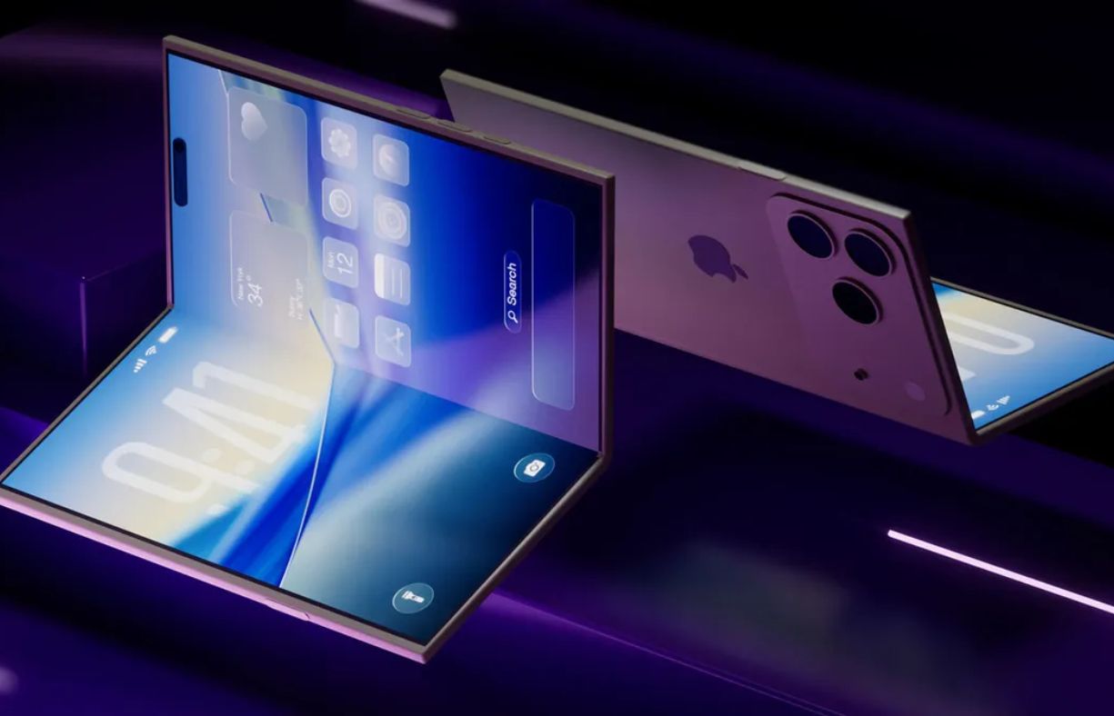 iPhone màn hình gập