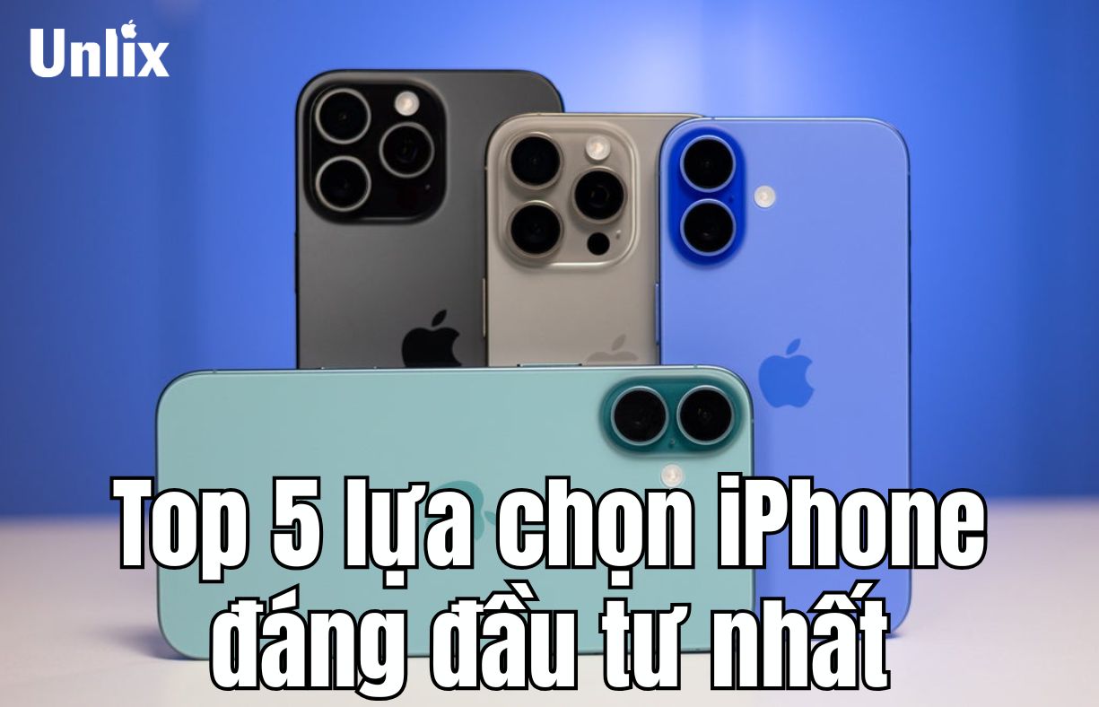 Chọn mua iPhone trước Tết: Top 5 lựa chọn đáng đầu tư nhất để sử dụng lâu dài