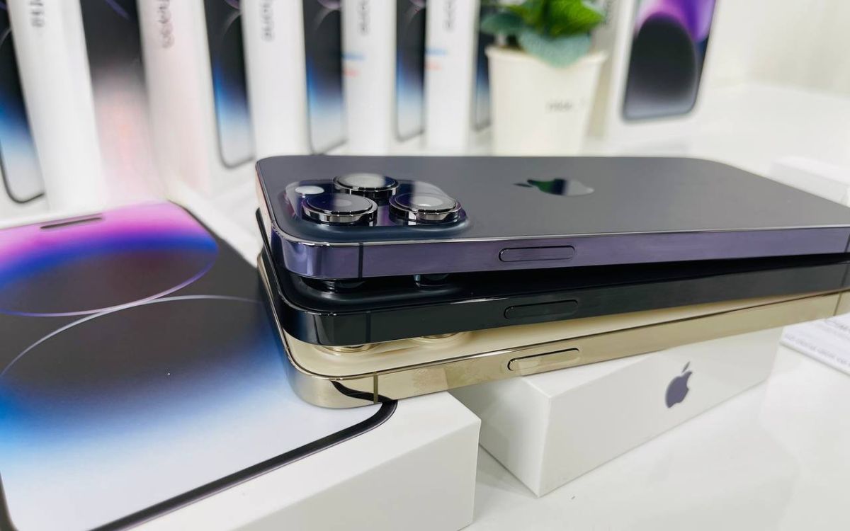 Dung lượng pin iPhone 14 Pro chính xác là 3.200 mAh