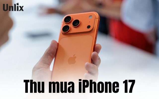 Bảng giá thu mua iPhone 17 tốt nhất tại TPHCM