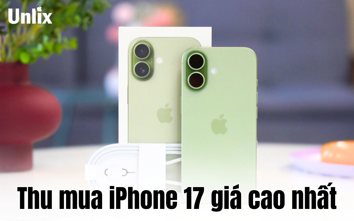 Thu mua iPhone 17 giá cao nhất TPHCM