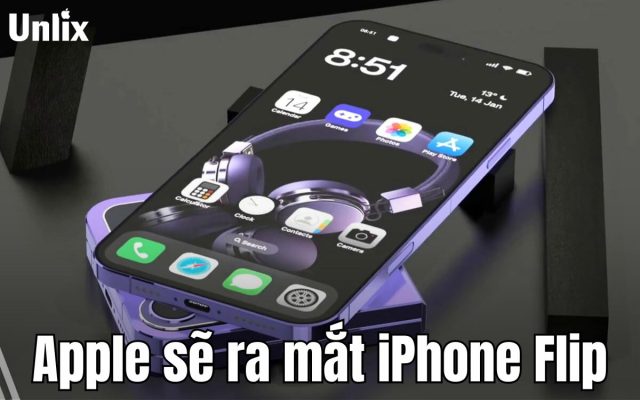 Apple sẽ ra mắt iPhone Flip màn hình gập năm 2028?