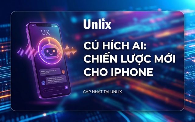 Chiến lược mới của Apple: Biến iPhone trở nên hấp dẫn nhờ AI đàm thoại