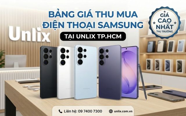Bảng giá thu mua điện thoại Samsung cũ giá cao