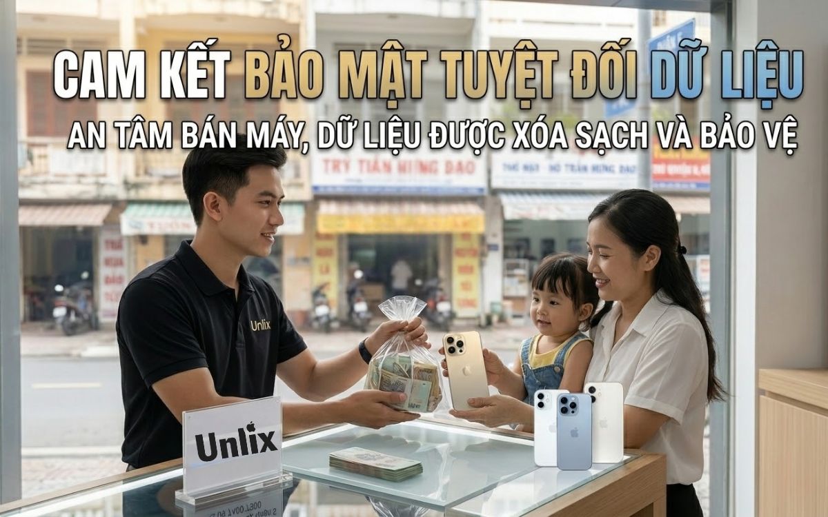 Cam kết tuyệt đối bảo mật khách hàng