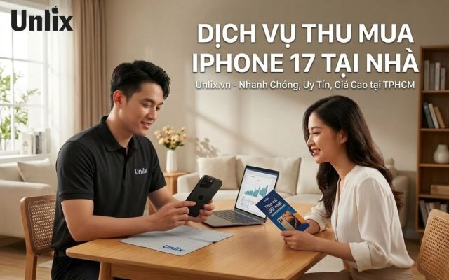 Thu mua iPhone 17 tại nhà giá cao tại TPHCM