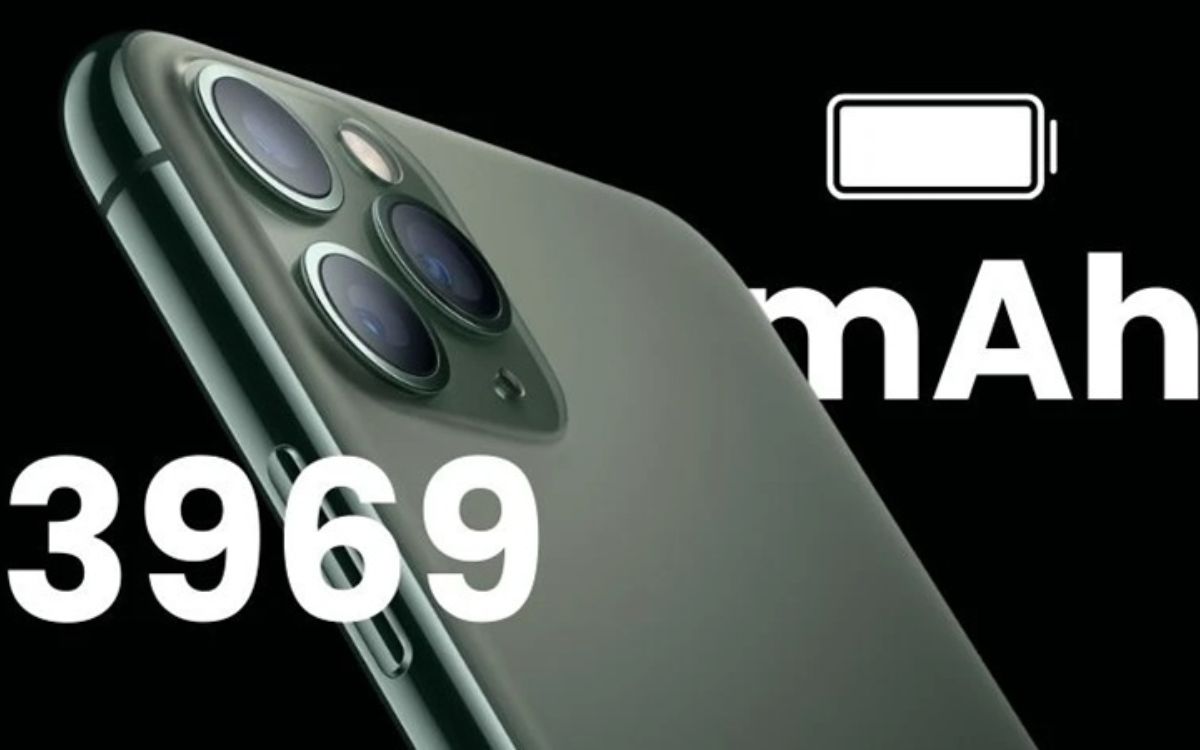 Dung lượng Pin iPhone 11 Pro Max lên đến 3.969 mAh