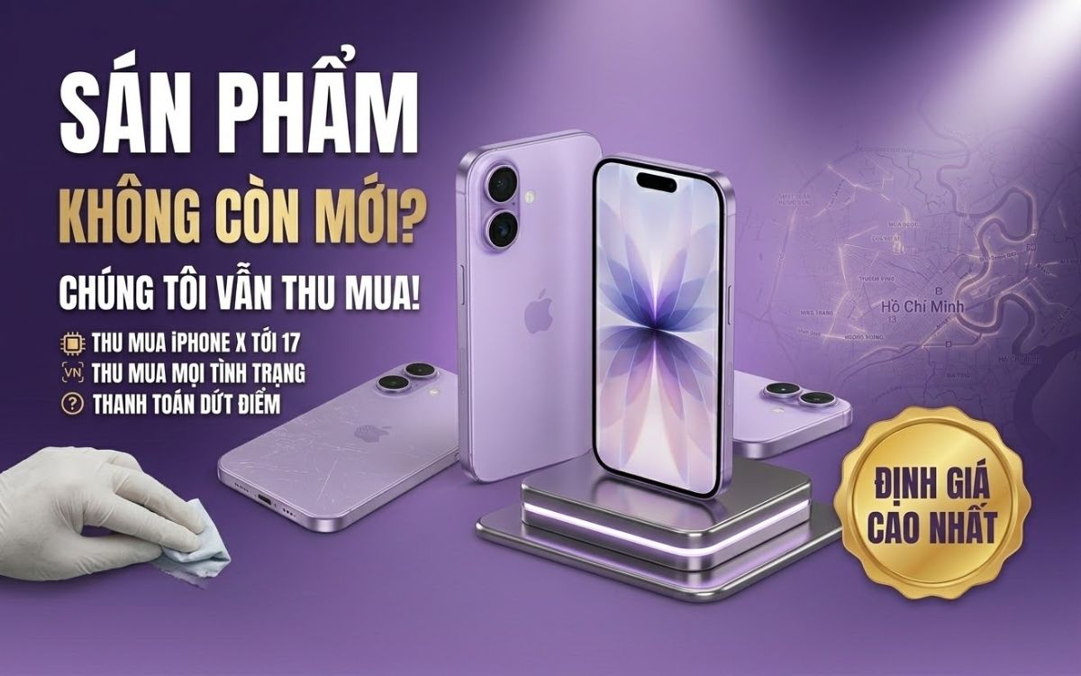 Thu mua iPhone cũ giá cao tại Unlix TPHCM hỗ trợ thu mua tận nơi mọi tình trạng máy