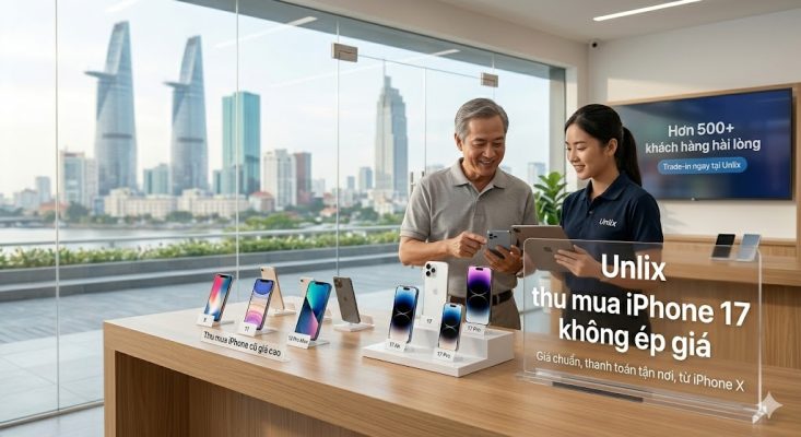 Thu mua iPhone 17 không ép giá – Thu cũ đổi mới giá tốt