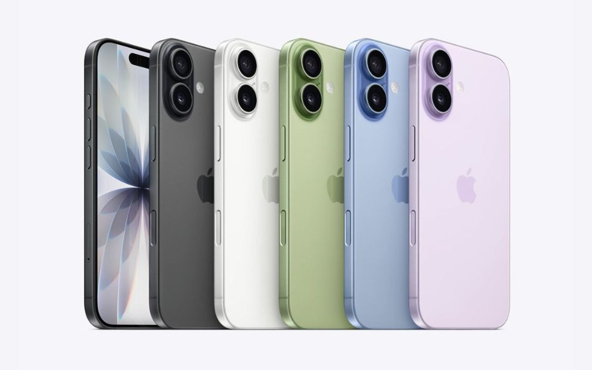 iPhone 17 bản tiêu chuẩn với nhiều màu sắc được ưu chuộng