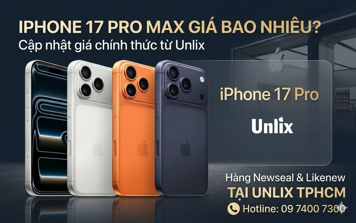 iPhone 17 Pro Max giá bao nhiêu?