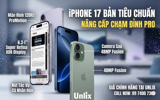 iPhone 17 bản tiêu chuẩn