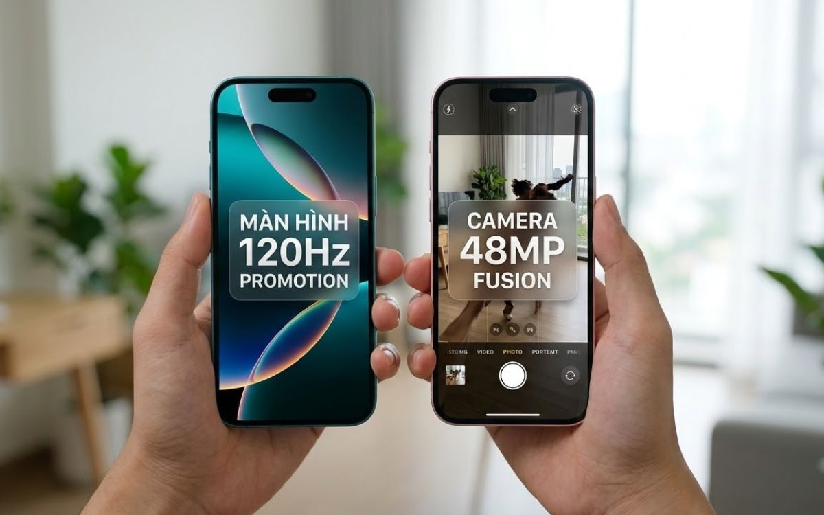 iPhone 17 với màn hình 120Hz và hệ thống camera chuyên nghiệp 48MP
