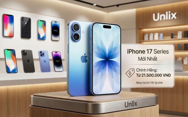 iPhone 17 chính hãng giá bao nhiêu?