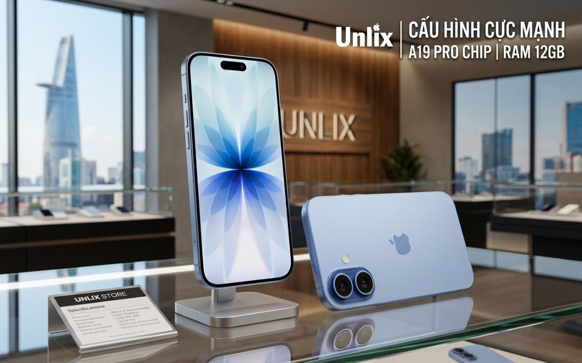 Siêu phẩm iPhone 17 với thiết kế mới lạ và cấu hình siêu mạnh