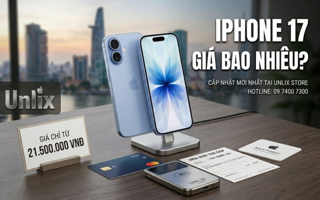 iPhone 17 giá bao nhiêu?