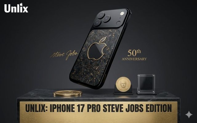 iPhone 17 phiên bản Steve Jobs giới hạn