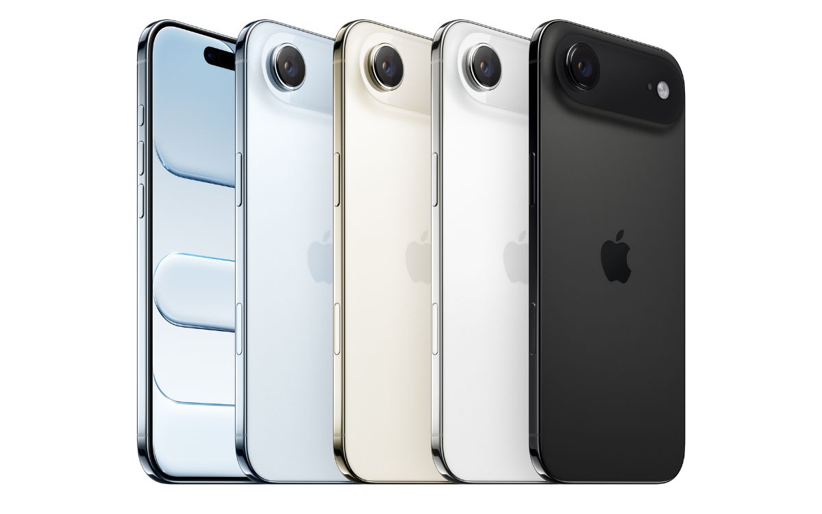 iPhone Air với độ siêu mỏng chỉ 5.6mm