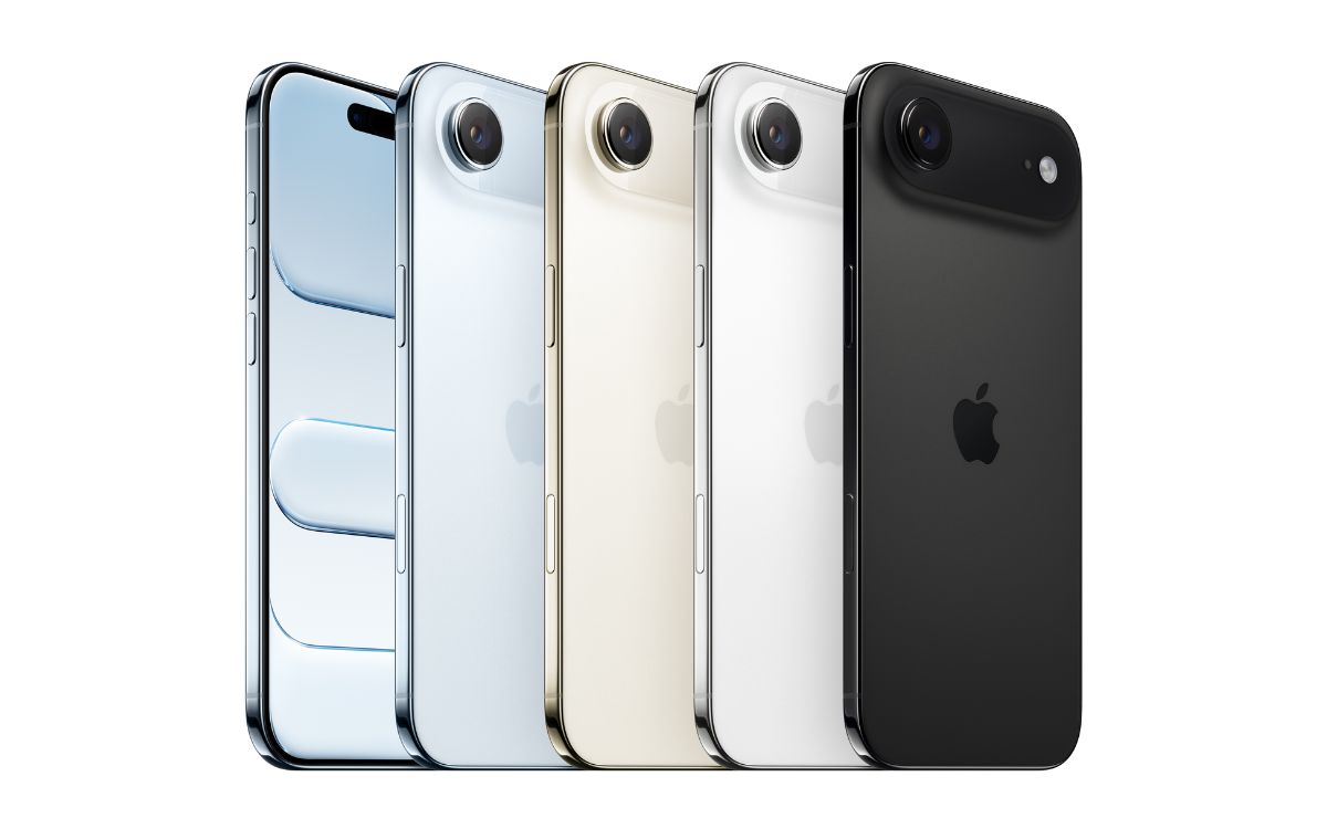 iPhone Air với thiết kế siêu mỏng thay thế dòng iPhone Plus