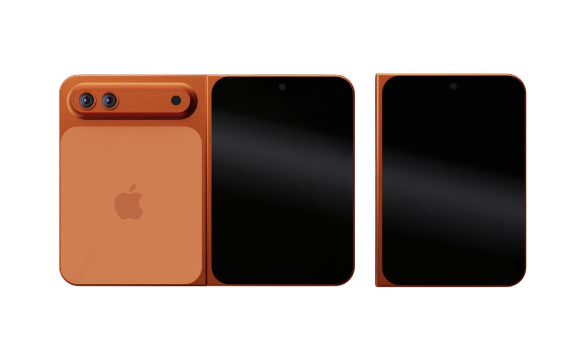 Mẫu iPhone Fold dự kiến sẽ sở hữu cấu trúc gập dạng "cuốn sách", một ngôn ngữ thiết kế đang rất thịnh hành trên các dòng smartphone màn hình gập hiện nay