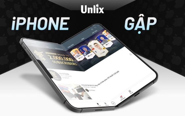 iPhone gập liệu có vượt mặt được công nghệ của Samsung?