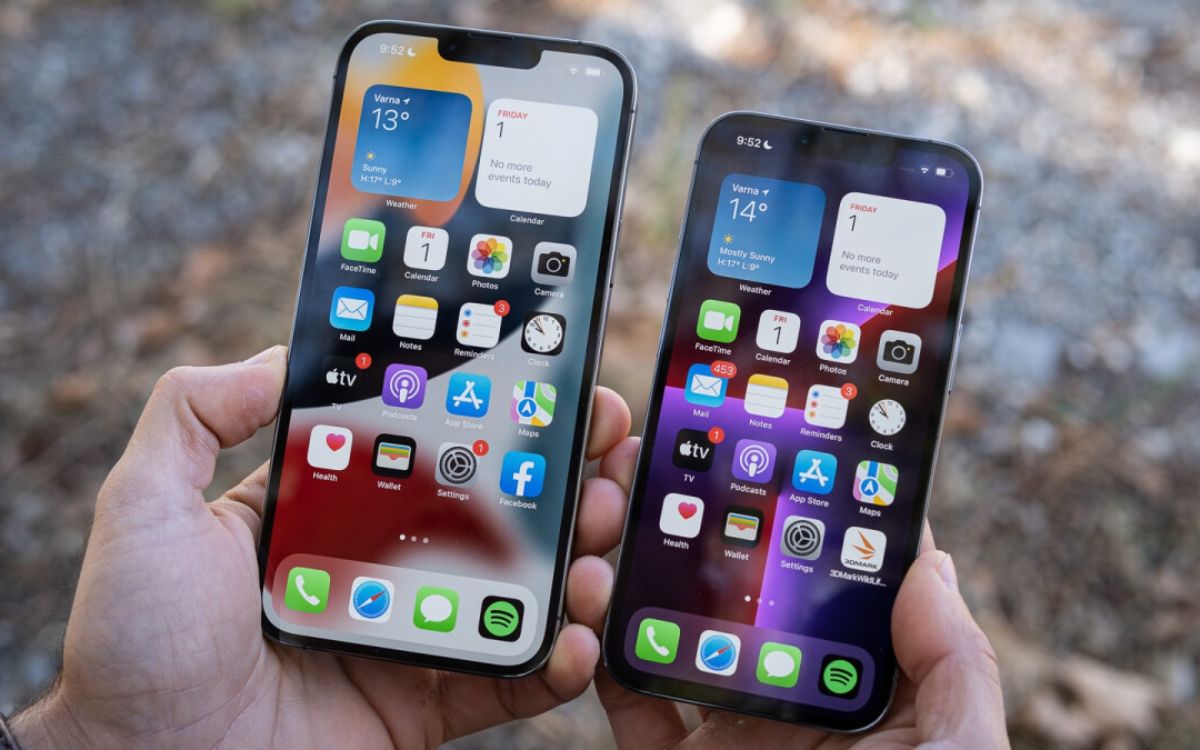 Thiết kế cũ phần khuyết tai thỏ cho các dòng iPhone từ iPhone X tới dòng iPhone 14