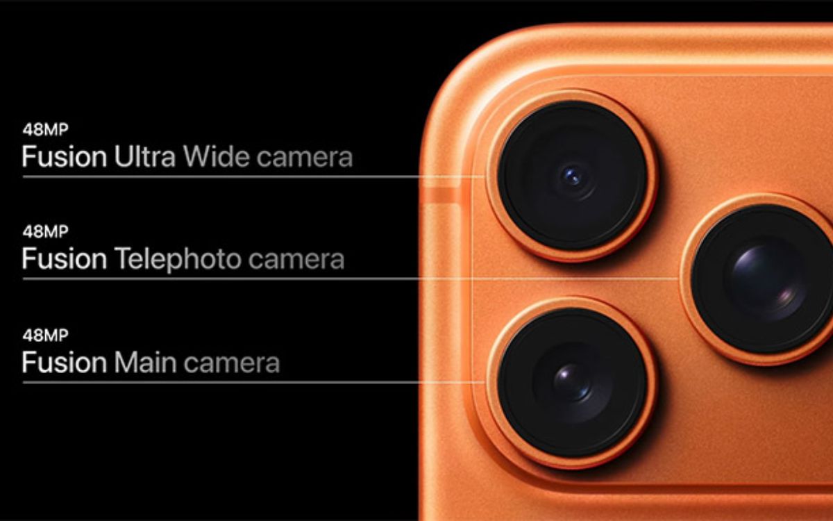 Camera iPhone 17 Pro Max