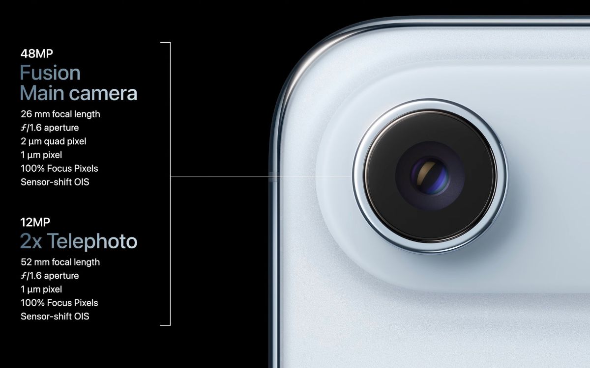 Camera iPhone Air