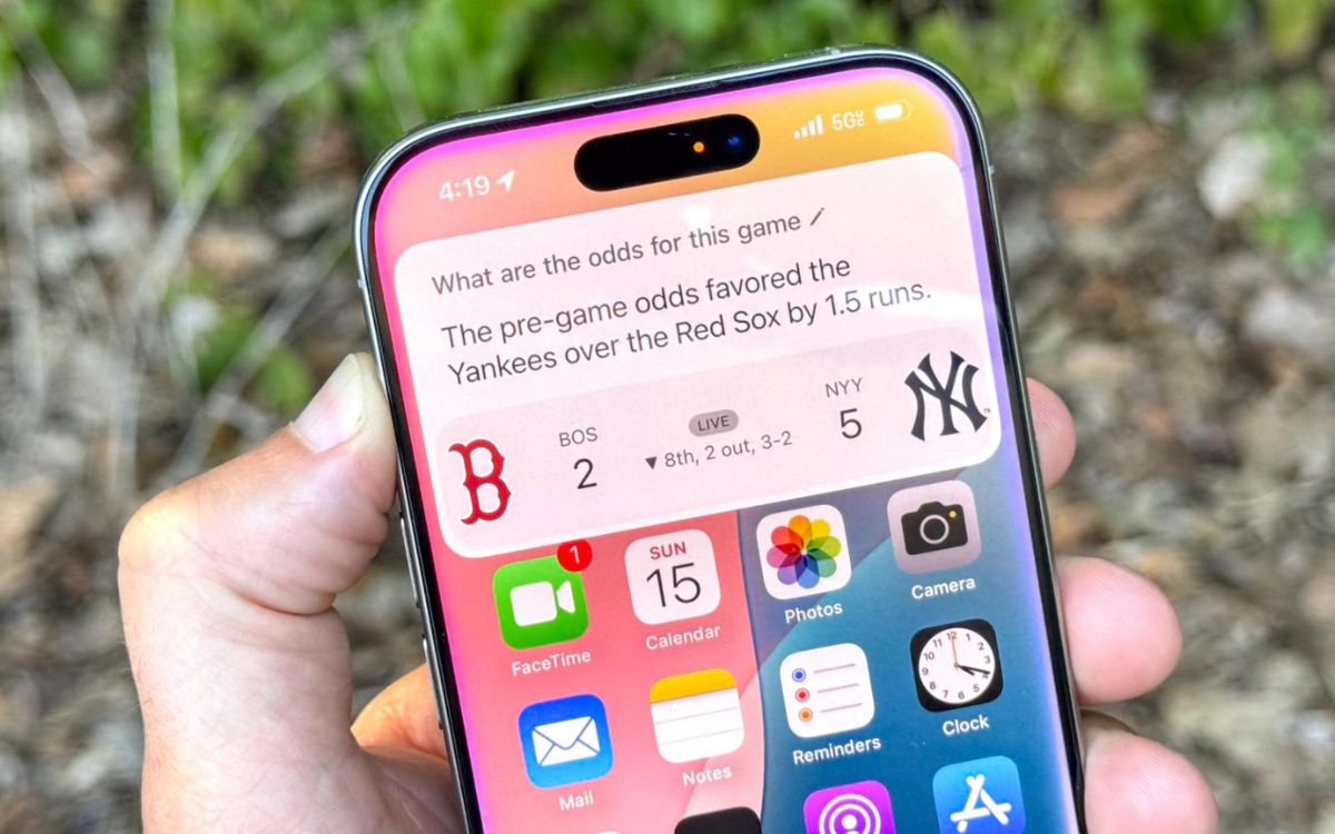 Dynamic Island trên iPhone 17 đã được nâng cấp về khả năng phản hồi và độ nhạy tương tác