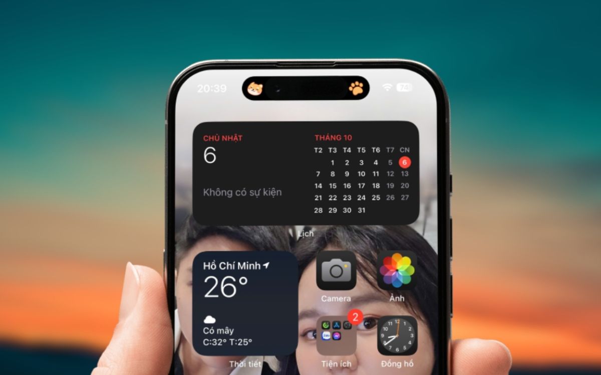 Dynamic Island iPhone 17 thiết kế và trải nghiệm được cải tiến