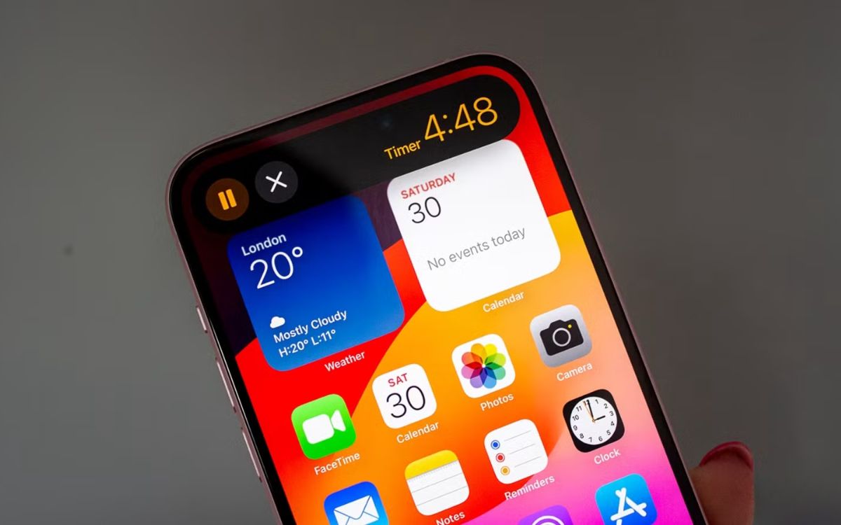 Dynamic Island iPhone 17