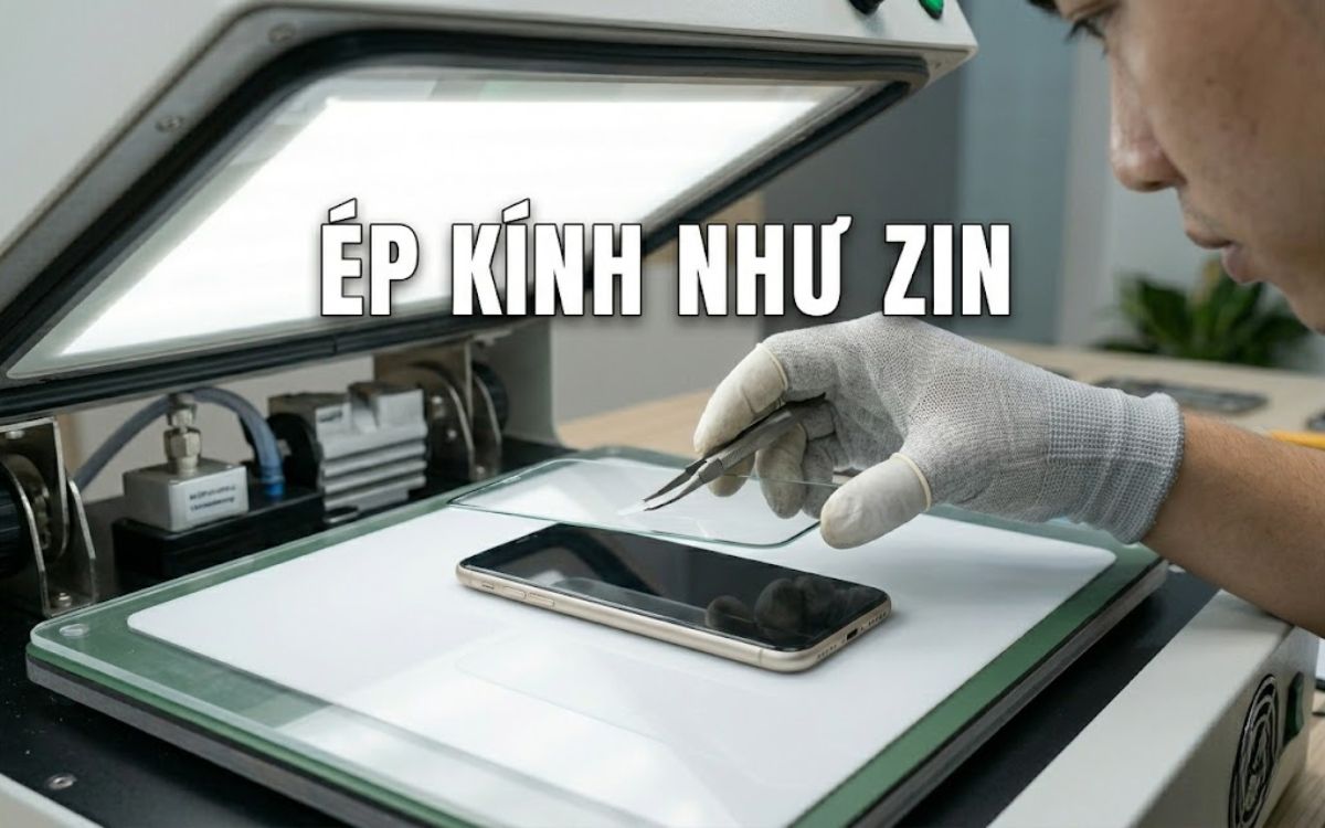 Ép kính như Zin