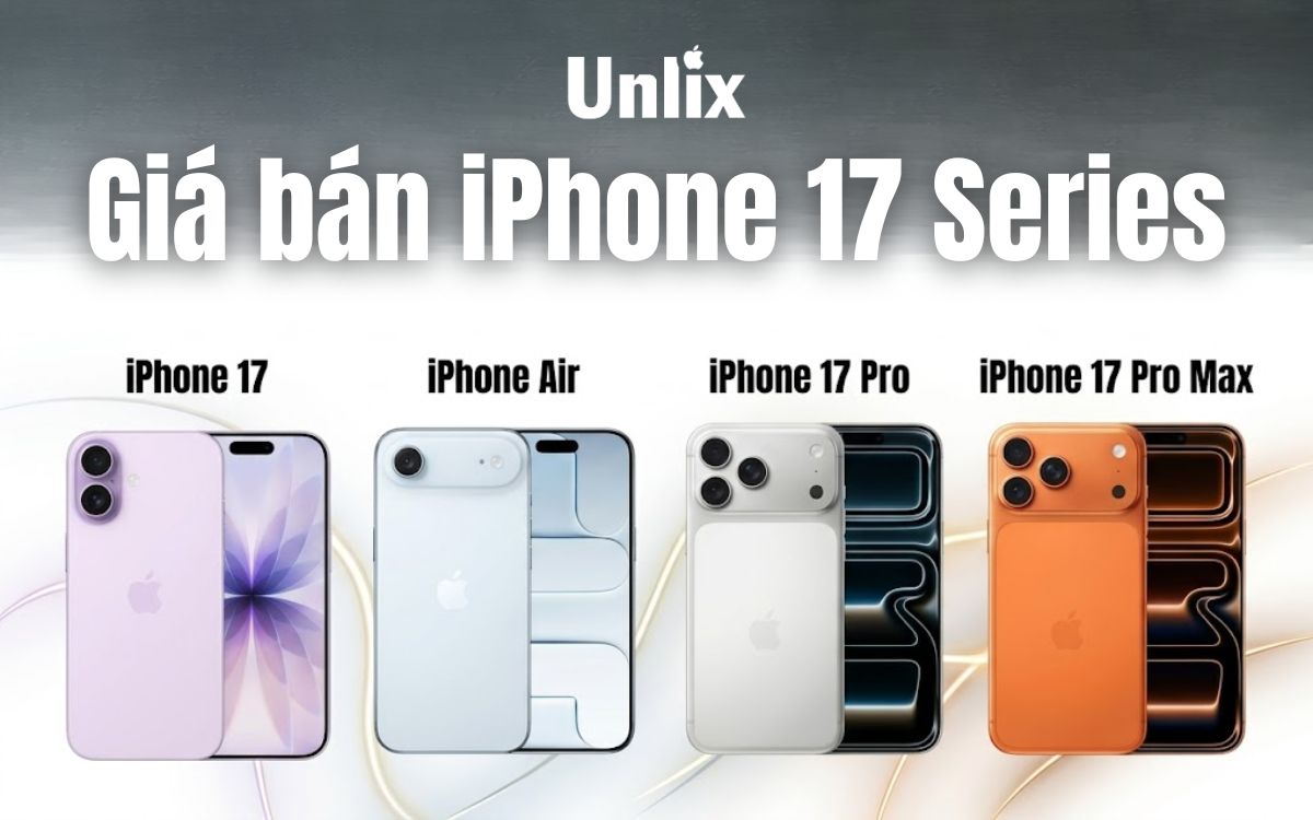 Giá bán iPhone 17 bao nhiêu?