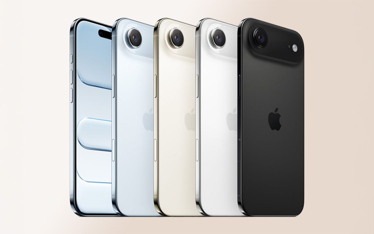Phần khung của iPhone Air được hoàn thiện từ chất liệu Titan cao cấp