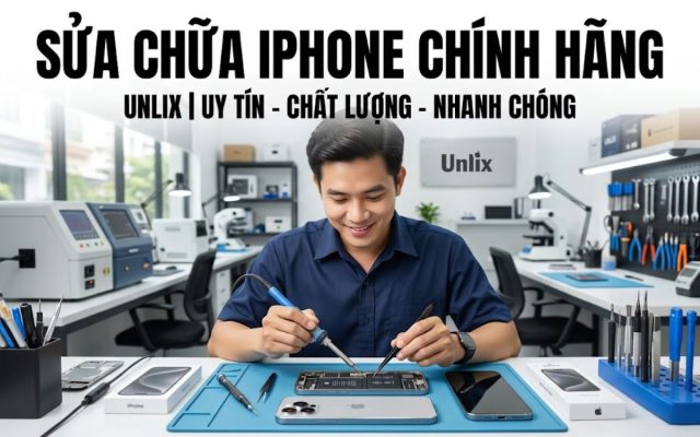 Sửa chữa iPhone chính hãng | Giá rẻ tại TPHCM
